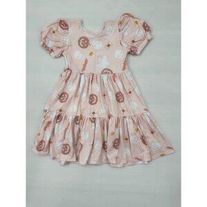 DotDotSmile Girls Dress Size 7 Halloween Ghost, Spider, Pumpkins New with Tags